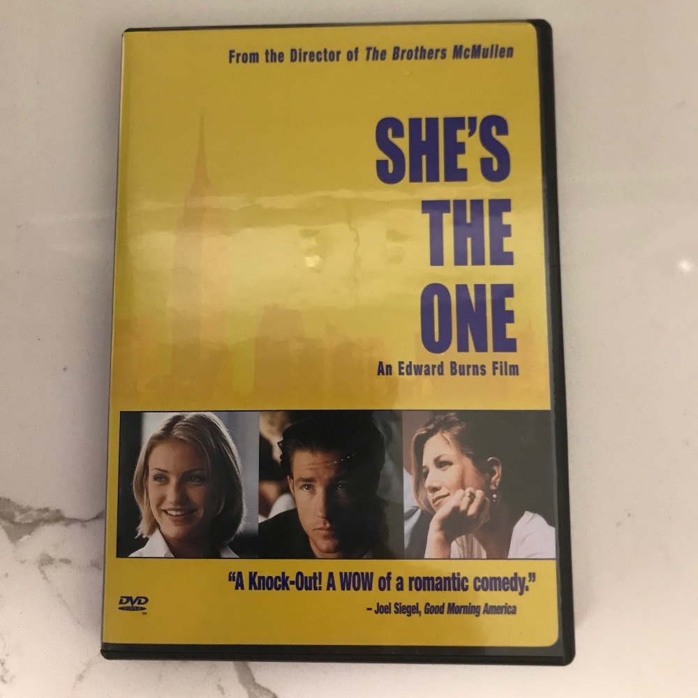 She’s the One DVD Movie 2000 Romantic Comedy